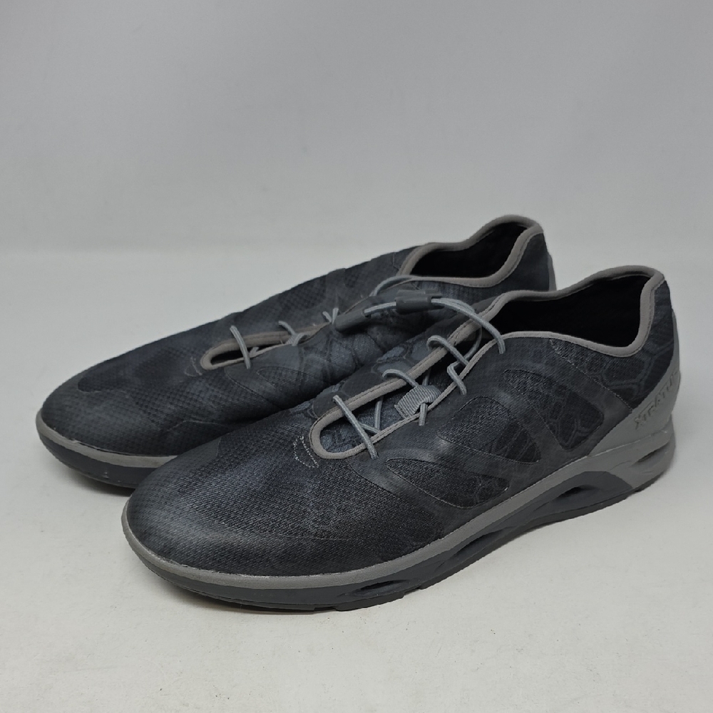 Xtratuf Spindrif Gray Water Shoes Mens Size 9.5